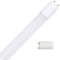 NCC-Licht Ampoule LED T8, tube 45 cm, 8 W, G13, 800 lm, 840, blanc neutre, 4000 K, avec démarreur