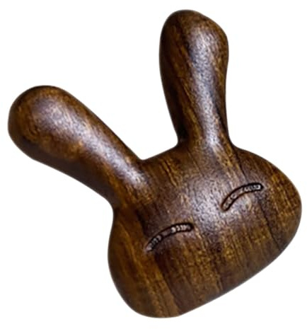 FOMIYES Nasenmassagegerät Nasenschaber Aus Holz Gesichtsmassagegerät Tragbar Akupunkturpunkt Massage Für Nasen Und Gesichtspflege Gesundheitspflegendes Schönheitsinstrument