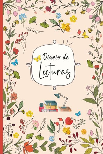 Diario de lecturas: Cuaderno de registro de lecturas perfecto para los amantes de los libros.Anota los 100 libros que has leído para no olvidarlos.A5.57