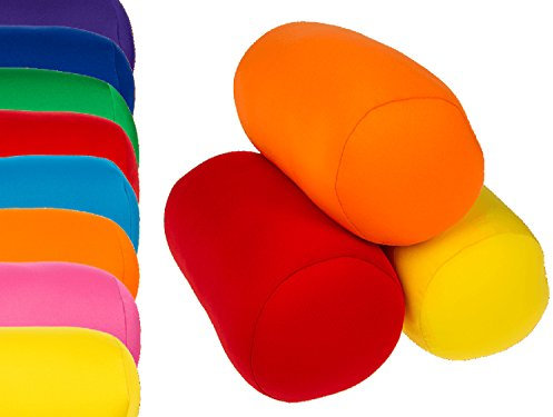 Mikroperlenkissen, originelles Geschenk – Verschiedene Farben, violett, 30 x 15 cm