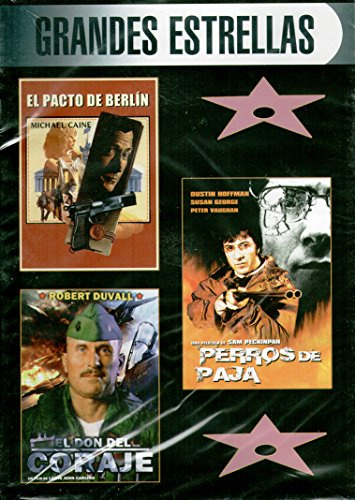 El pacto de Berlín / Perros de paja / El don del coraje