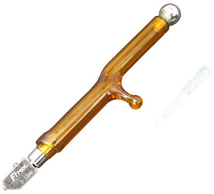 Professioneller Glasschneider, 3 mm - 12 mm, selbstölendes Wolframkarbid-Mosaikfliesen, Spiegelglas-Schneidwerkzeug, ergonoisches Design, großer arbeitssparender Griff, Glasspiegel-Ritzwerkzeug