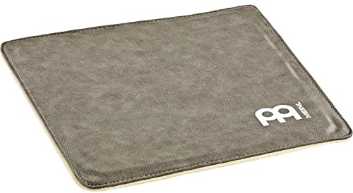 Meinl Percussion Synthetic Leather Cajon Seat, Grau (LCS-GR) | Gepolsterte Sitzauflage für Cajon, Kunstleder