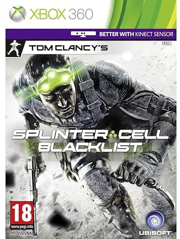 Ubisoft Tom Clancy's Splinter Cell: Blacklist