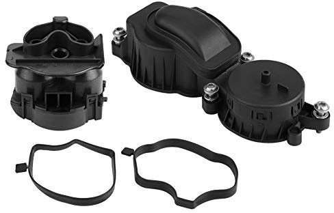 Válvula de Ventilación del Cárter, Yctze Repuesto del Separador de Válvula de Ventilación de Aceite del Cárter para E46 E60 E61 E65 E66 X3 11127799225 para Respiradero del Cárter e46, Separador de ace