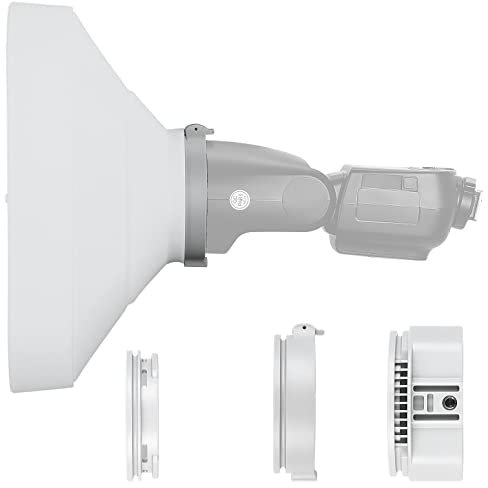 Godox ML-CS1625 SoftBox Kit,Universal Soft Tent Kit, Foldable Silicone Flash Light Diffusers,for Godox AD100PRO AD200PRO, V860II V860III Blitz,TT685II Speedlite, ML30 ML60, Godox V1 Ad300pro ad400pro