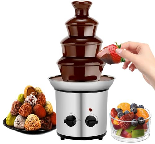 Máquina de fuente de fondue de chocolate