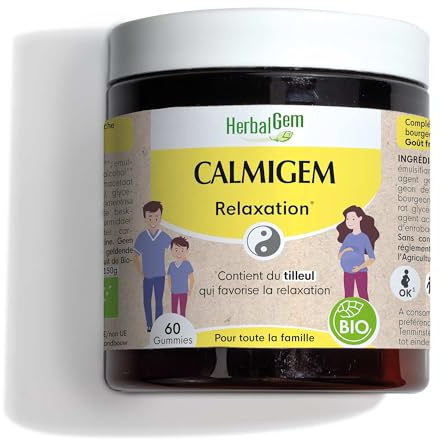HERBALGEM CALMIGEM GUMMIES BIO 60 GOM,150 GR