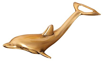DOITOOL Dolphin Shape Bottle Opener Metal Home Tool Beer Lid Opener for Kitchen Bar Party Decoration