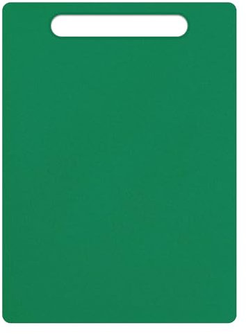 AEX Large Plastic Chopping Board – BPA-Free, Flexible Cutting Board for Kitchens Non-Slip Food Prep Surface for Vegetables, Fruit & Meat -Lightweight & Easy to Clean (Green)