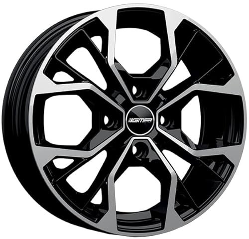 CERCHIO IN LEGA GMP MATISSE 6.5x16 5x114,3 ET 35 BLACK DIAMOND
