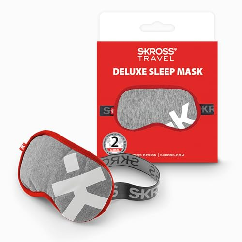 SKROSS Deluxe Sleep Mask Dark Grey