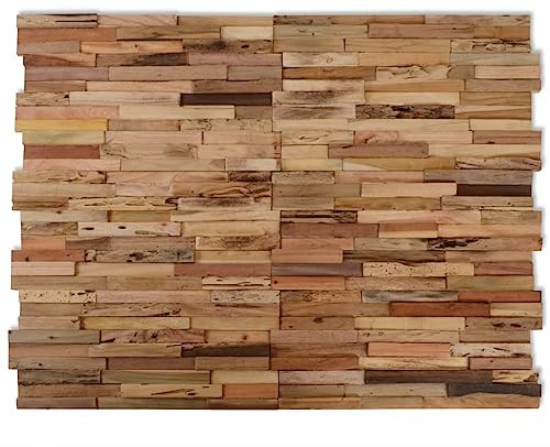 TALCUS Home Furniture Garden Wall Cladding Panels 10 pcs 1.03 m虏 Recycled Teak Wood