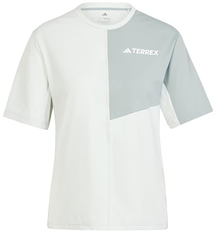 adidas Damen Terrex Multi Climacool T-Shirt, Linen Green, S