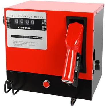 230V Dieselpumpe Selbstansaugend Kraftstoffpumpe, 550W Heizölpumpe Pumpe Kraftstoffpumpe Ölpumpe Diesel Ölpumpe mit Dieselschlauch und Filter