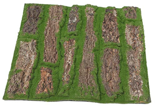 CIYODO Künstliche Moos Matte -landschaftsrasen Garten Moos Dekoration Kunstmoos Für Bastelprojekte Landschaftsbau Prop