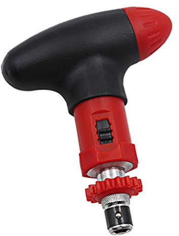 Manuale per cacciavite a cricchetto tipo T Avvitatore rapido 6 35 mm Girevole