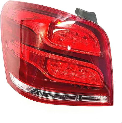 CSYKKL Auto Rückleuchten Rücklicht für Benz W204 GLK200 GLK 260 GLK300 2013-2015,Rücklicht Links und Rechts,Bremslicht und Signallicht hinten Komplettsatz Ersetzen Zubehör,A/Left