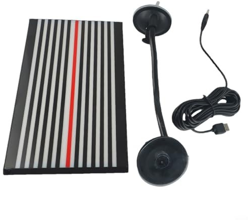Panneau réflecteur LED haute performance équipement essentiel pour le débosselage et l'inspection de voiture (noir et blanc)