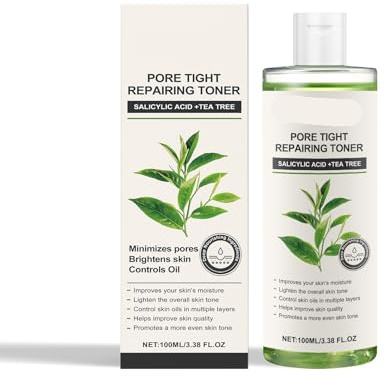 Feuchtigkeitsspendendes Toner-Set Mit Grünem Tee – Ölkontrolle, Porenreinigung, Hautausgleich Und Feuchtigkeitsversorgung, Tägliche Hautpflege For Strahlende Haut(3PCS)