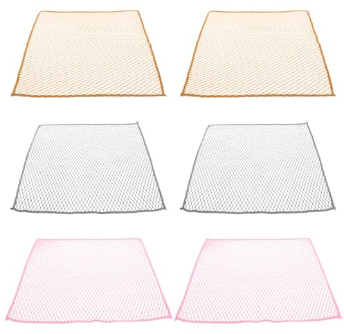 GLEAVI Panni Pulizia a Rete 6 Pezzi in Microfibra per Pentole e Padelle | Schiuma Facile, Non Graffiano, Adatti per Lavare i Piatti e Pulizia in Bagno