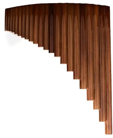 Panflöte Für Erwachsene 8 Ton Panflöte Aus Bambus Geeignet Für Anfänger Und Erwachsene Für Spielen Oder Üben(22 note)