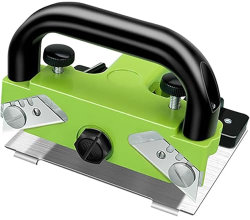 Cortador de suelo laminado, hoja ajustable con unión sin costuras para instalación de suelos de PVC y goma