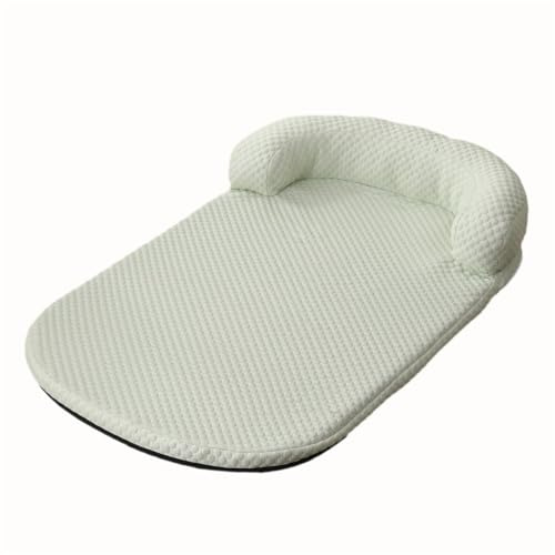 PURPLELILY Multifunktionales kühles Haustierbett, maschinenwaschbar, Design für Hunde und Katzen, mehrere Größen, faltbar, reisefreundlich, Reisebett, kühles Bett