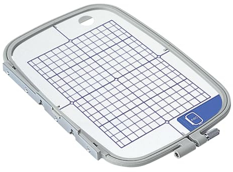 Brother SA444 7-Inch-by-5-Inch Large Hoop 7-Inch by 5-Inch , Gray