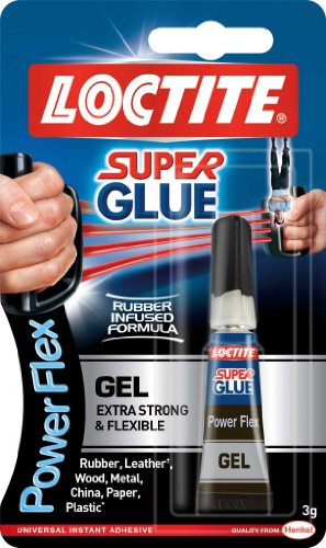 Loctite Powerflex Super Glue Gel 3 g tub LOCPFG3T