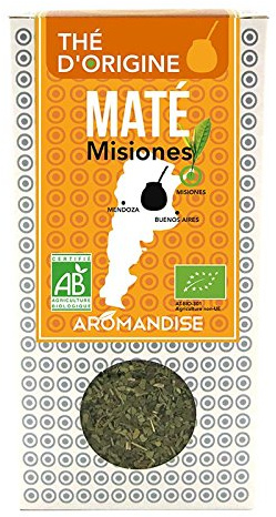 Infusión de mate argentino