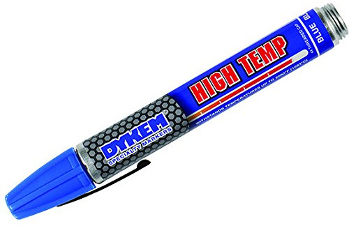 Dykem 40942 Blue Medium Marking Pen - 44094 [PRICE is per EACH]