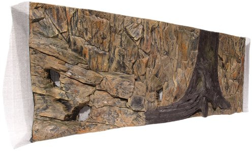 ABG010 Aquarium Rückwand 3D Standard 120x50 bei Robizoo