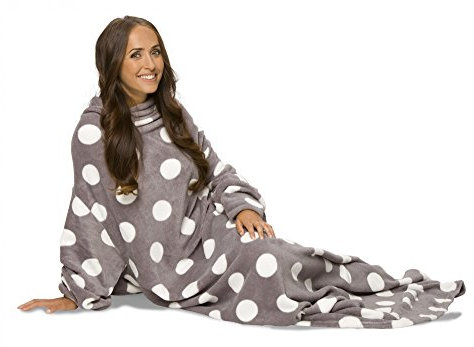 Mia cossotta - Coperta con maniche grau