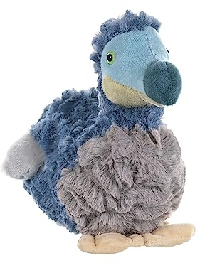 Wild Republic Cuddlekins Mini Dodo, Animal en Peluche, 20 cm, Cadeau pour Bébés, Peluche Écologique, Rembourrage Fabriqué à Partir de Bouteilles d’Eau Recyclées