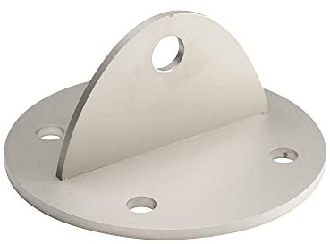 jarolift Soporte de Pared y Techo 160 mm, para Montaje de Toldos Vela en Fachadas de Piedra, en Acero Inoxidable