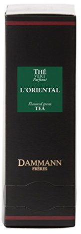 Thé Dammann Frères – L 'Oriental (thé vert) – 4 x 24 enveloppes cristal