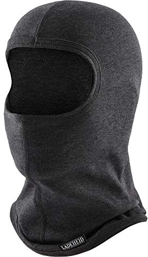 Ladeheid Sturmhaube Winter Skimaske für Herren und Damen Silverplus Thermoaktiv Balaclava Komfort Ideal für Ski Sturmmaske Motorrad Fahrrad LA-127