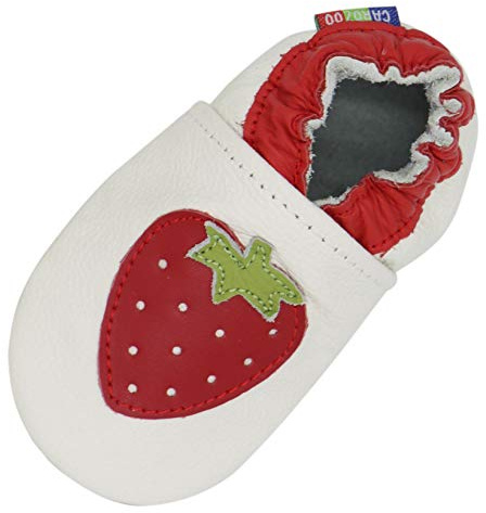 Carozoo Strawberry White 3-4y