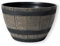 colourliving Pflanzkübel Pflanztopf rund 50 cm Weinfass-Optik Blumenkübel Blumentopf Blumenfass wetterbeständig