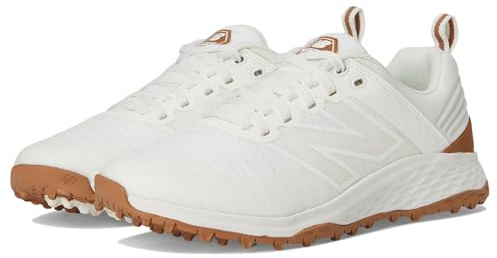 New Balance Golf Shoe Women's Fresh Foam Contend v2, Sand 11 Medium