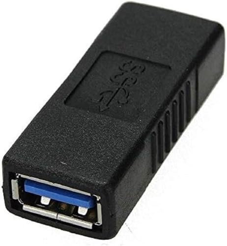 PremiumCord Riduzione USB 3.0 A-A, Femmina/Femmina