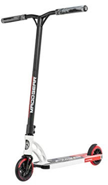 Madd Gear MGP VX Original Team Freestyle Stunt Scooter Roller Kickscooter Tretroller Stuntscooter (weiß)