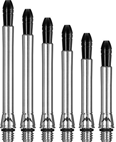 Mission Darts S1125 Titan Fox Stiele | Titan Schäfte | 26 mm Natural Tweenie | 1 Packung
