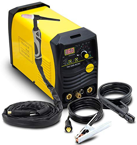 Magnum™THF 238P AC/DC WIG AC/DC PULS Inverter Soldadora 200A Aluminio Inox