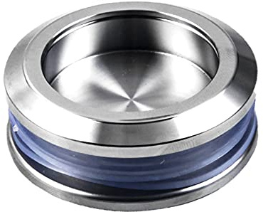 Pamtns Duschtür Knauf - Duschgriff Glasschiebetür Griffe - Türgriff Glastür Schiebetürgriffe - Edelstahl 58mm