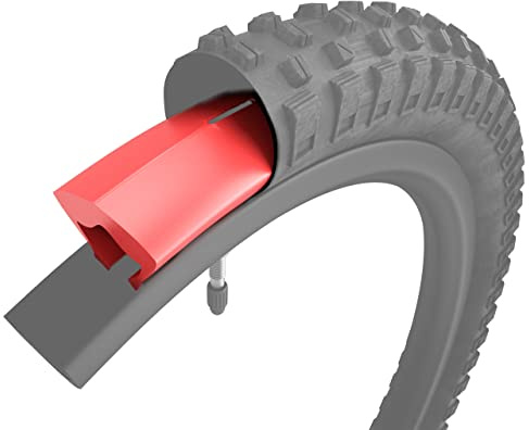 Tannus ARMOUR Tubeless | Mousse Protector de Llanta para Neumáticos Tubeless de Bicicleta MTB/Gravel, Extra Rendimiento, Evita Llantazos, No Absorbe Líquido Sellante (1 Unidad)