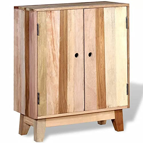 Voupuoda Anrichte, Kommode, Flurtisch, Mehrzweckschrank, Schubladenkommode, küchenschrank, Altholz Massiv