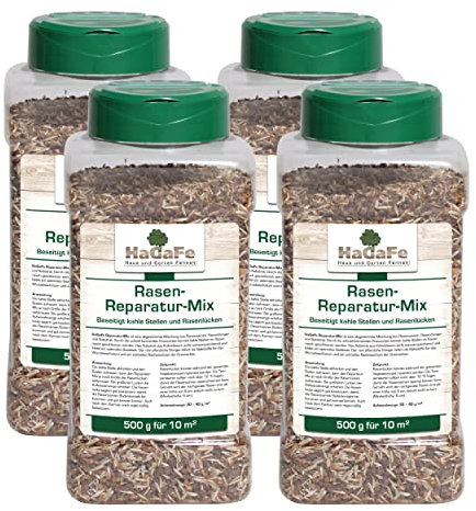 HaGaFe Rasen - Reparatur - Mix 2000 gr. (4x 500 gr.)