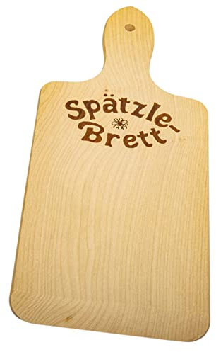 DEKOFANT Wooden Spätzle Board 35 x 15 x 1 cm